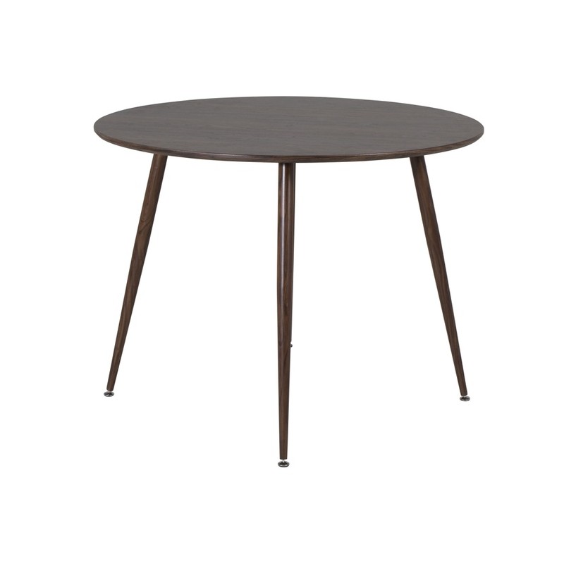 Plaza Rundt spisebord Ø100cm - Valnød