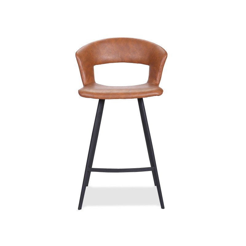 Tora barstol – Cognac