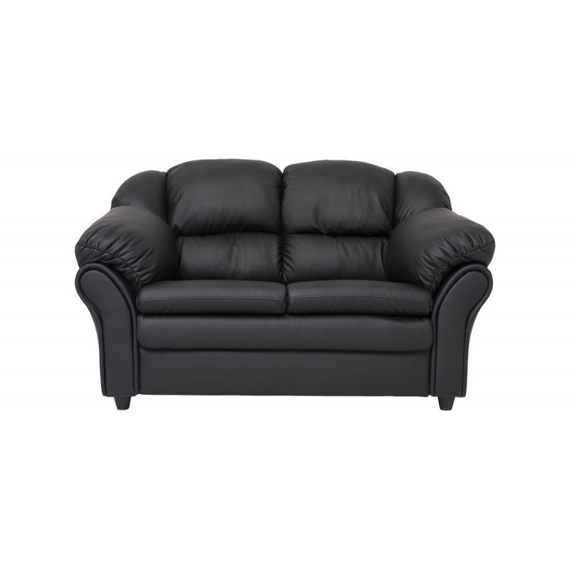 Tønder 2 pers. sofa - Sort BIZON