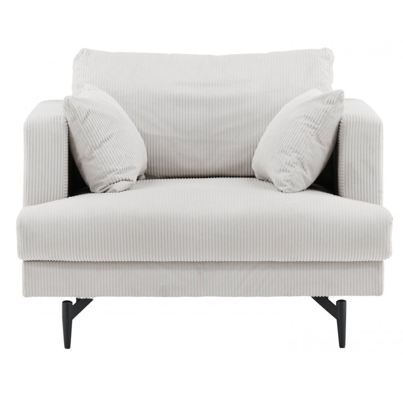 Sofia Lænestol - Beige Fløjl billede