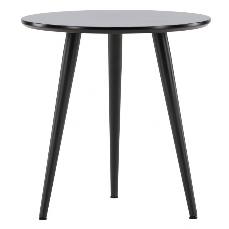 Askim Sidebord Ø48cm - Sort billede