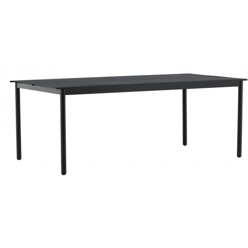Modena Spisebord 200x100cm - Sort