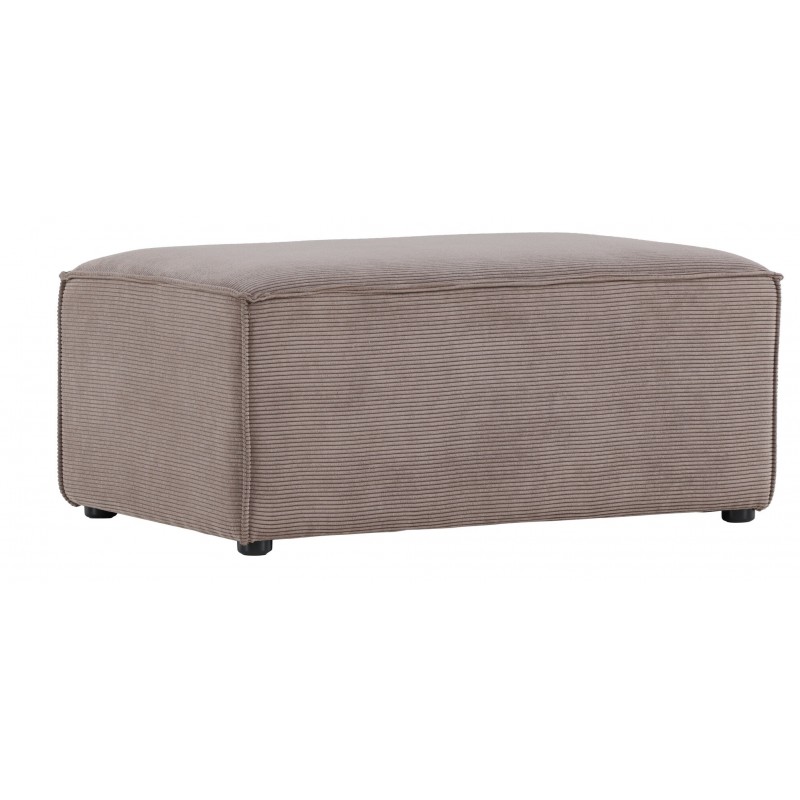 Gillholmen Puf  60 X 92 cm - Brun Fløjl