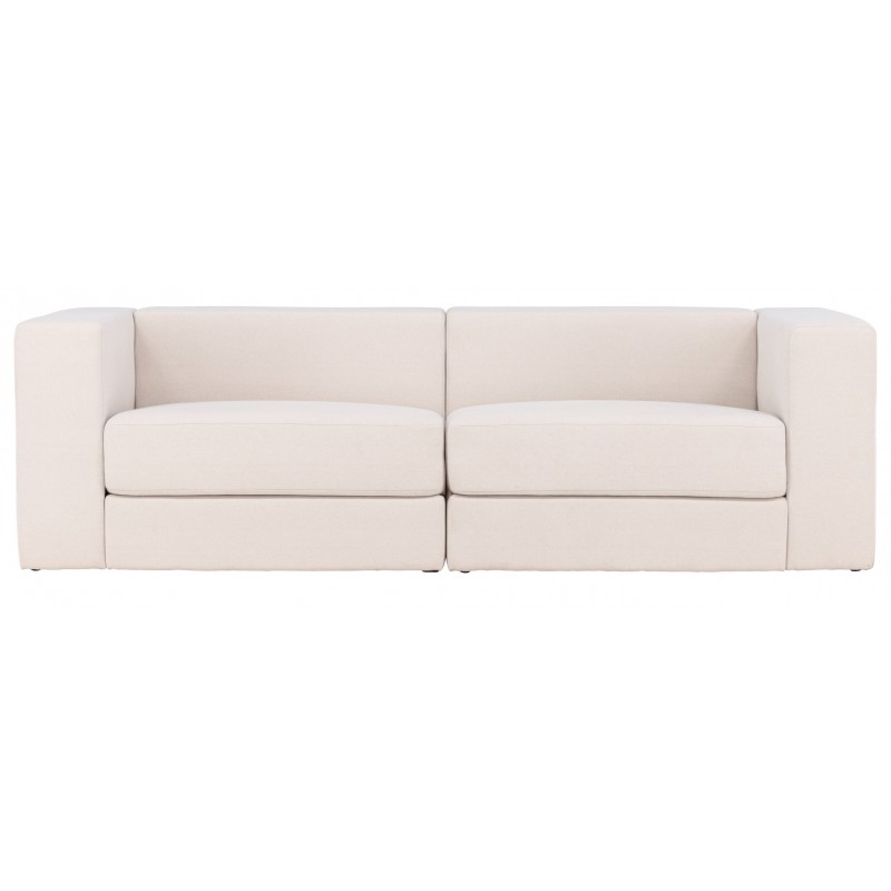 Lumi 3 personers Sofa - Hvid