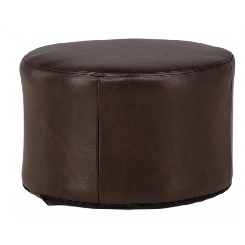 Brun Eastport Puf Ø41 Cm