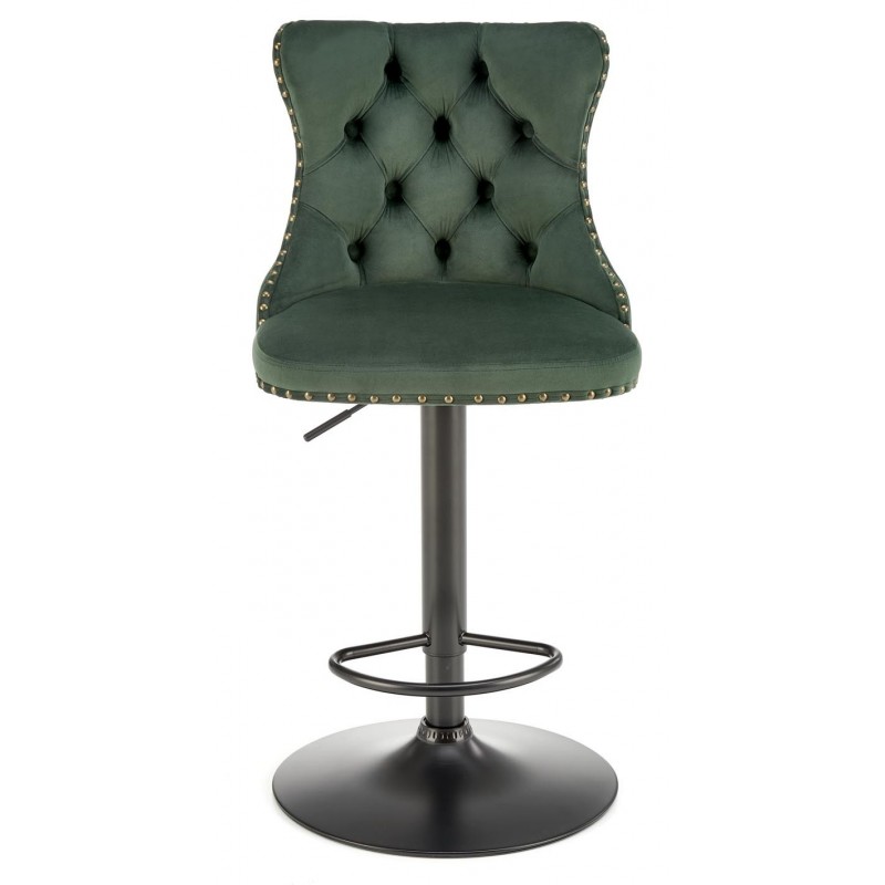 H117 Barstol -Mørkegrøn Veour