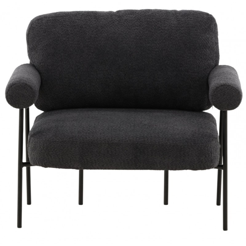 Tillberga x Josefin Lustig Lænestol - Mørkegrå billede