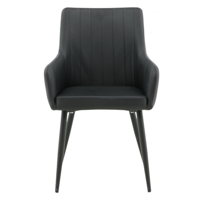 Komfort Spisebordsstol  - Sort billede