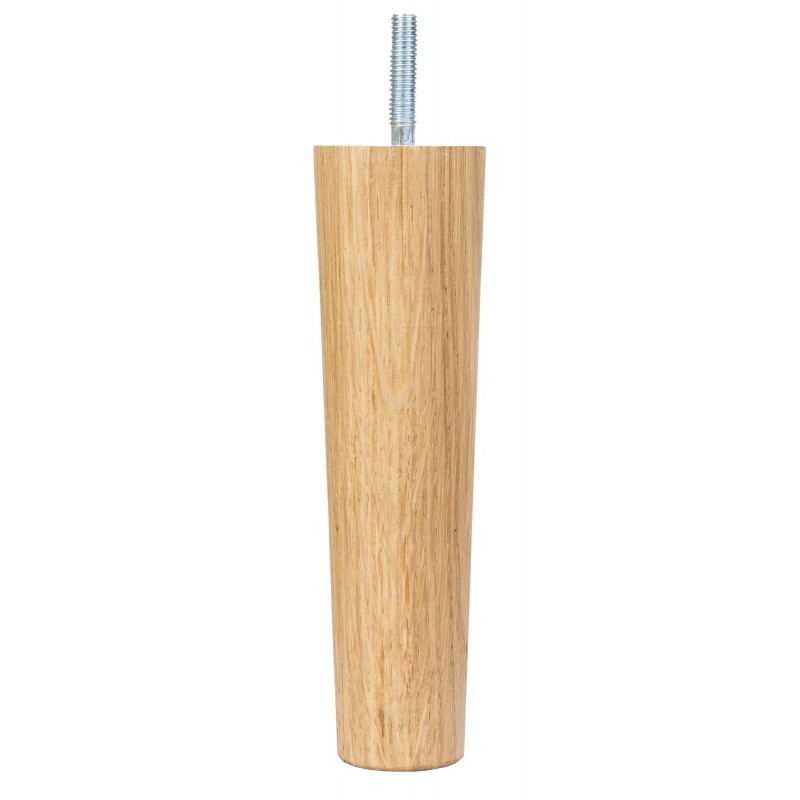 Lido sofaben 16,50 cm- Natur træ