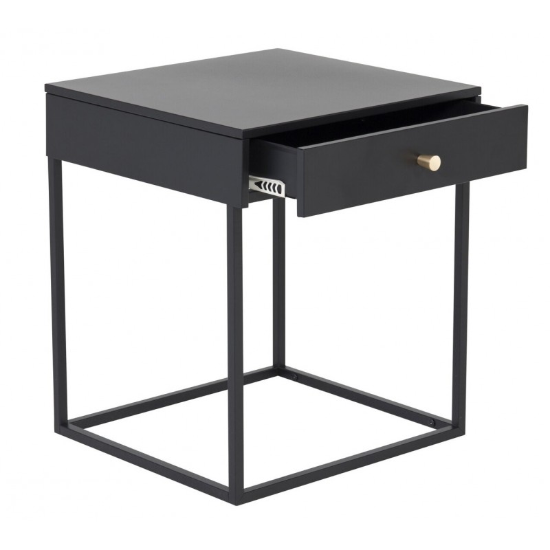 Bakal Natbord - Sort billede