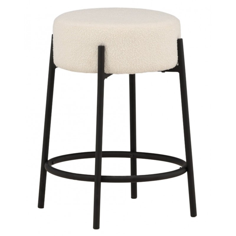 Tucson Barstol  - Sort og Hvid