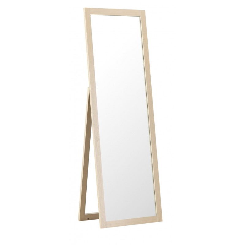 Sebring Gulvspejl 55x170cm - Hvidvasket billede