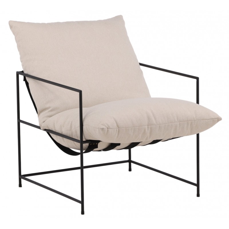 Sedalia Lænestol  - Hvid billede