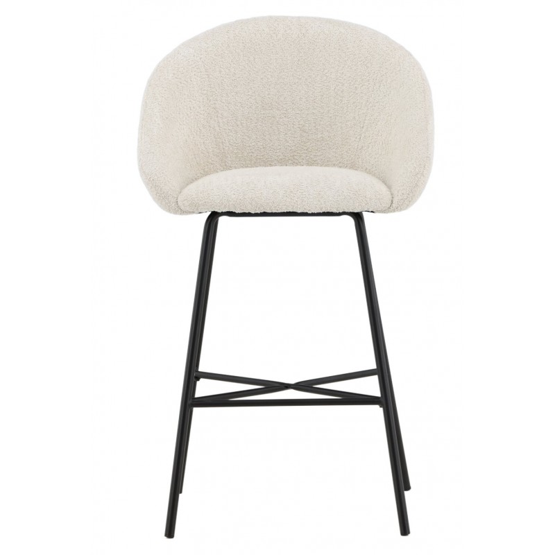 Fløjls Barstol - Teddy stof billede