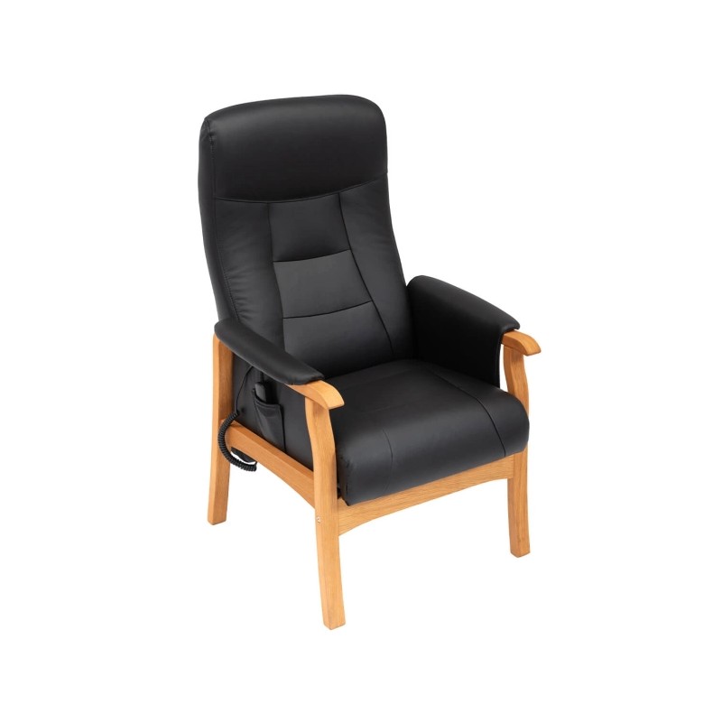 Hjort Knudsen – Otiumstol ægte læder