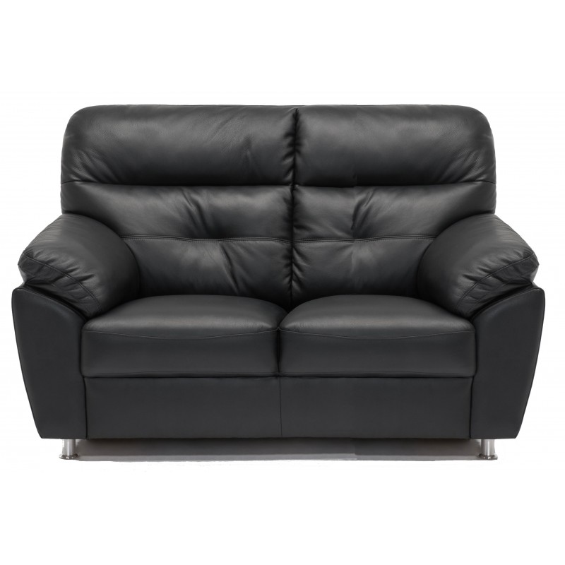 Dalby 2 pers lædersofa