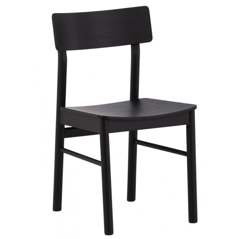 Montros Spisebordsstol - Sort