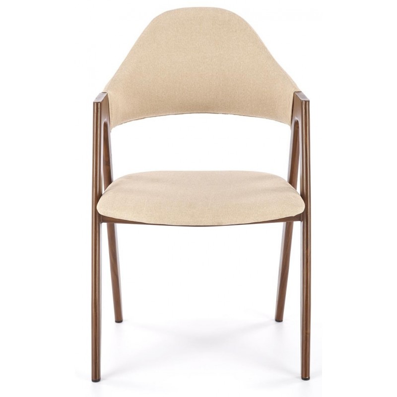 K344 Spisebordsstol - Beige