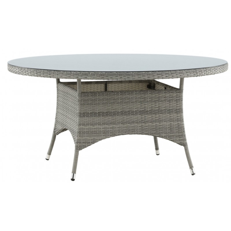 Volta Rundt Havebord Ø150 cm- Grå