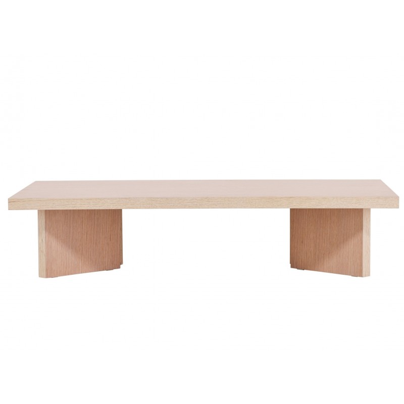 Bassholmen Sofabord 140 x 80 cm - Hvidpigmenteret