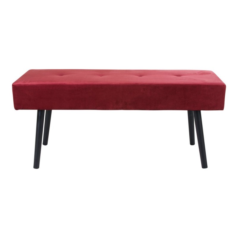 Skiby Bænk Rød