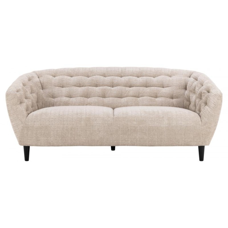 Roland 3 personers sofa - Beige billede