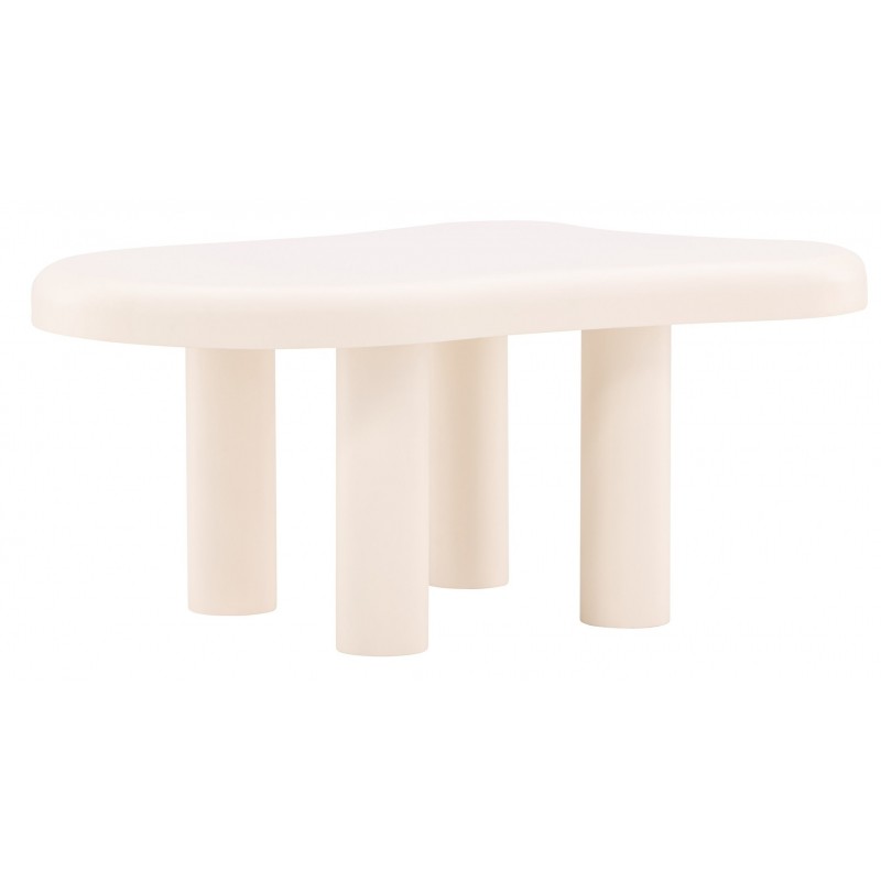 Stromstad Sofabord 71 x 100cm - Hvid billede