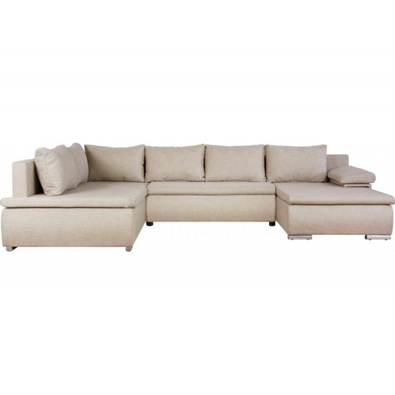 Romo U-Sofa Højrevendt - integreret sovefunktion