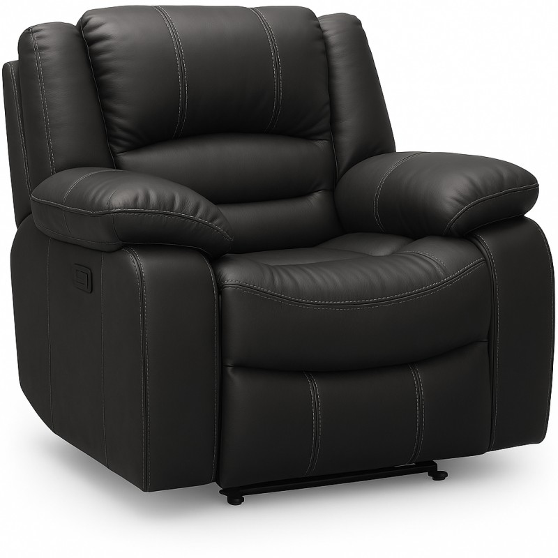 Cinema hvilestol - Ægte læder