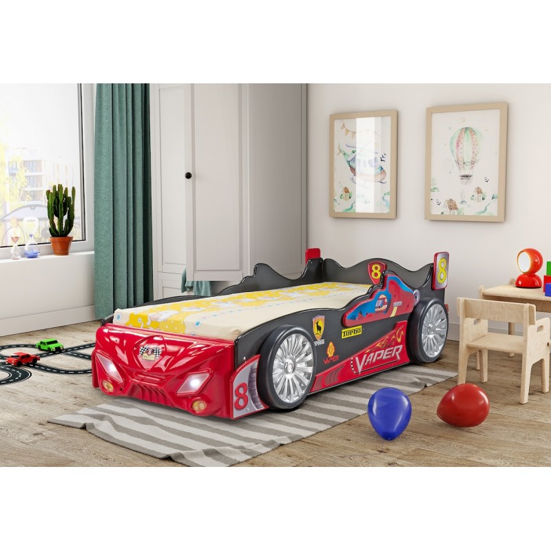 Vaper barneseng - 90 x 200 cm med Madras