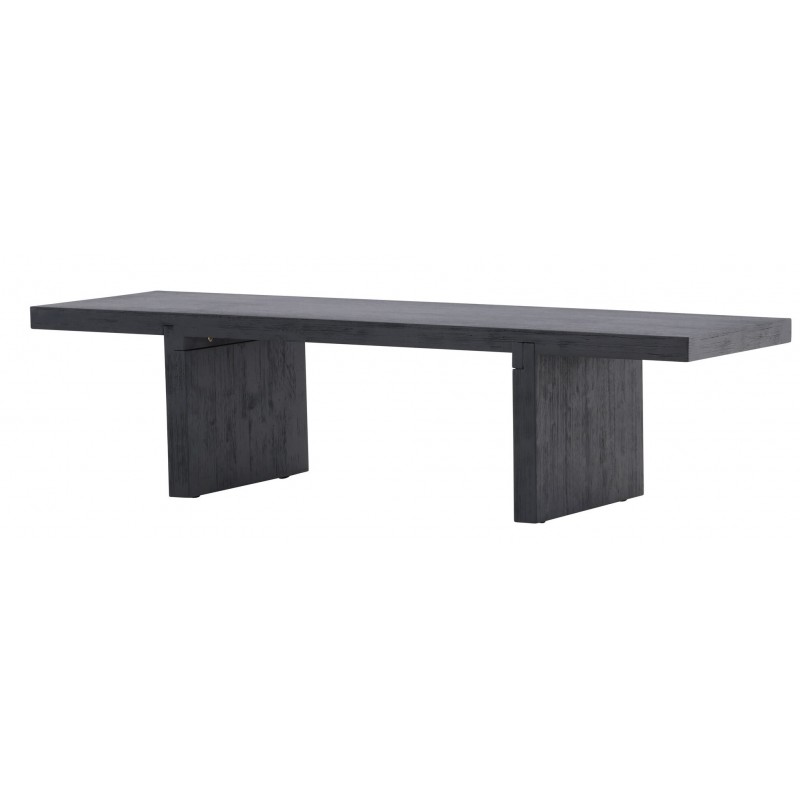 Yakunik Sofabord 120 cm - Sort billede