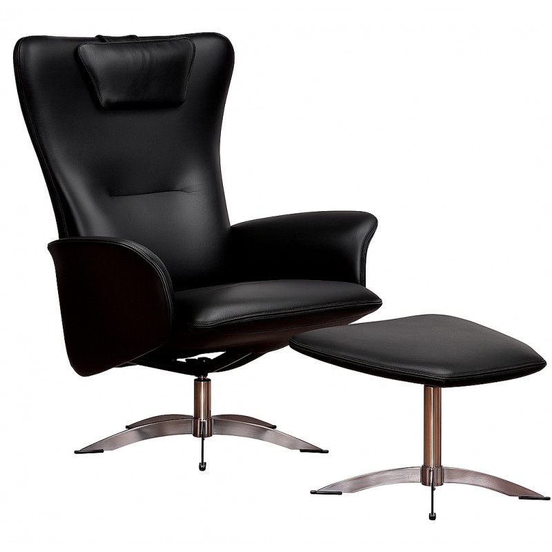 Opus Lænestol - Soleda læder