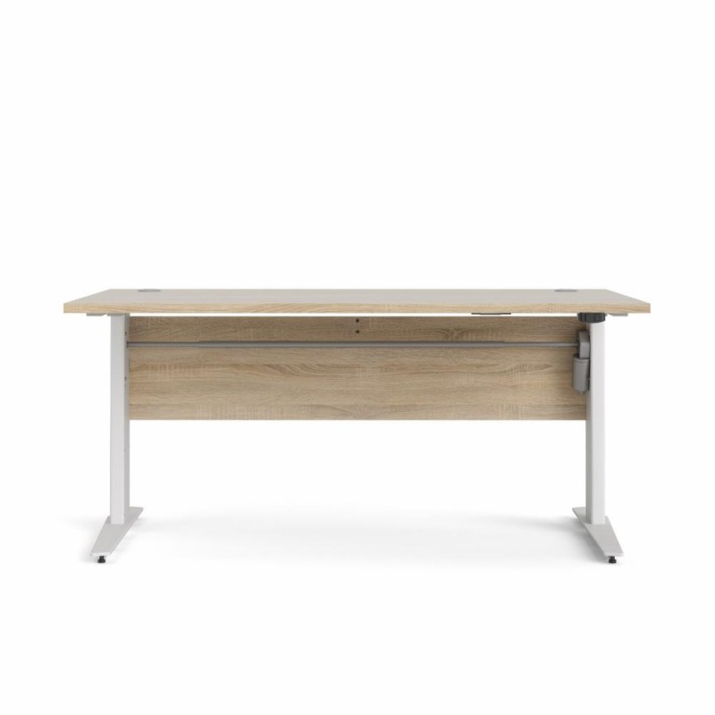Rio hæve/sænke skrivebord 150 cm - Eg