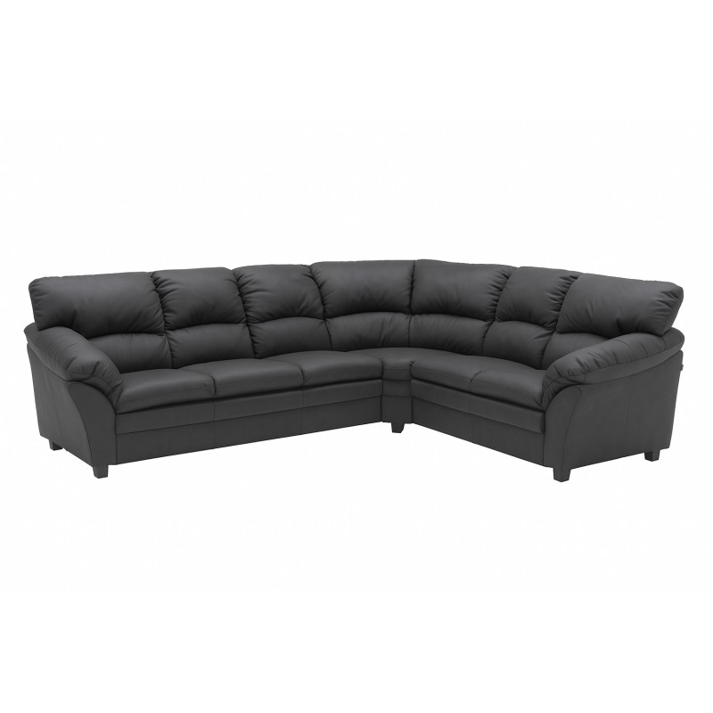 Tilst Hjørnesofa - ægte læder - D32