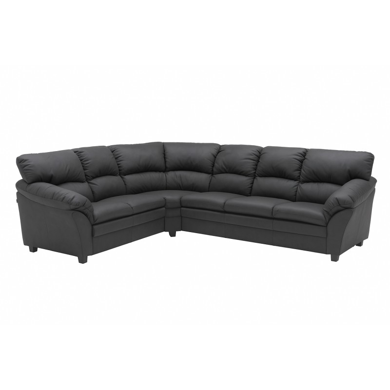 Tilst Hjørnesofa - Ægte læder- D23