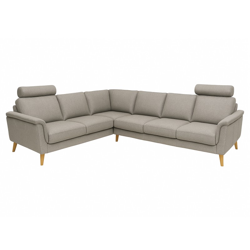 Ballerup Hjørnesofa - Stof