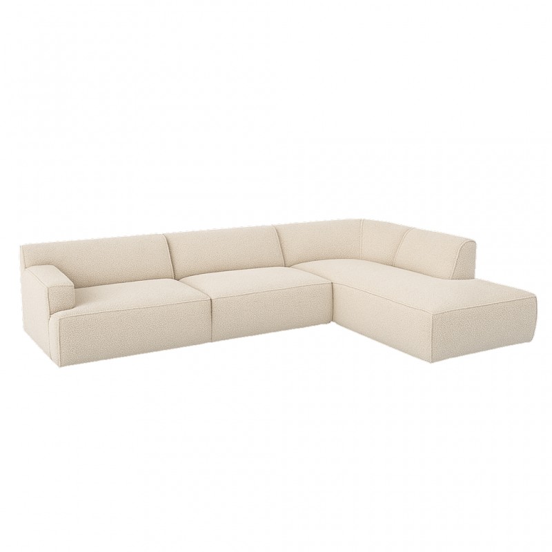 Modern Hjørnesofa - Højrevendt