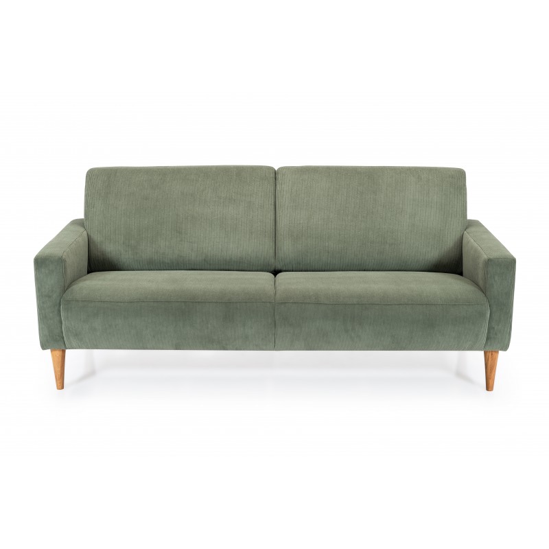 Hvidovre 3 personers sofa Fløjl