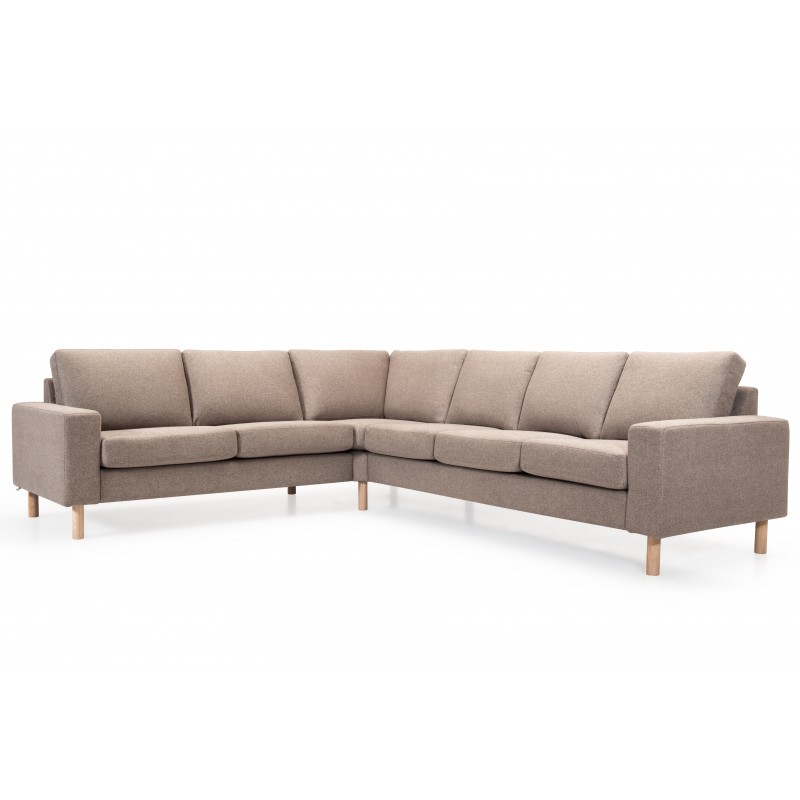 Padborg hjørnesofa Stof