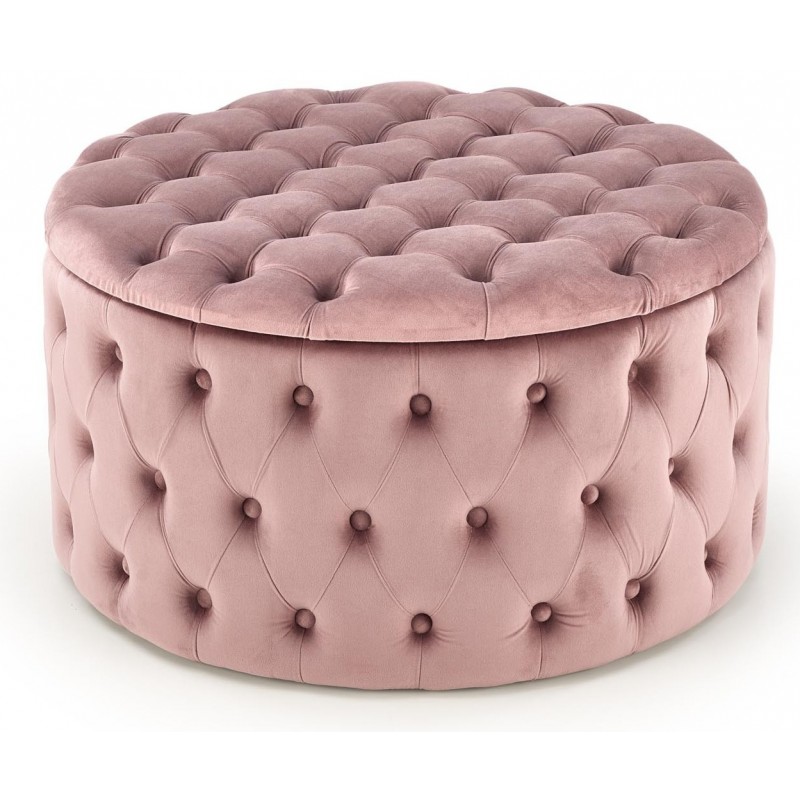 NUNEZ puf Ø70 cm - Pink