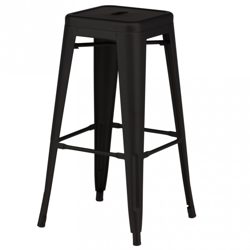 Tempe Barstol  - Sort billede