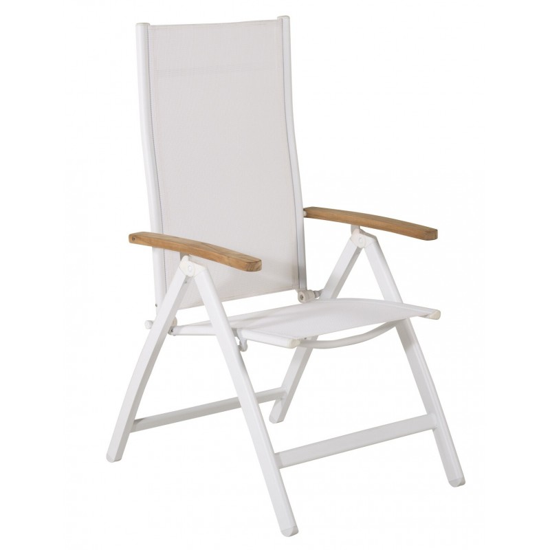 Panama Havestol  - Hvid billede