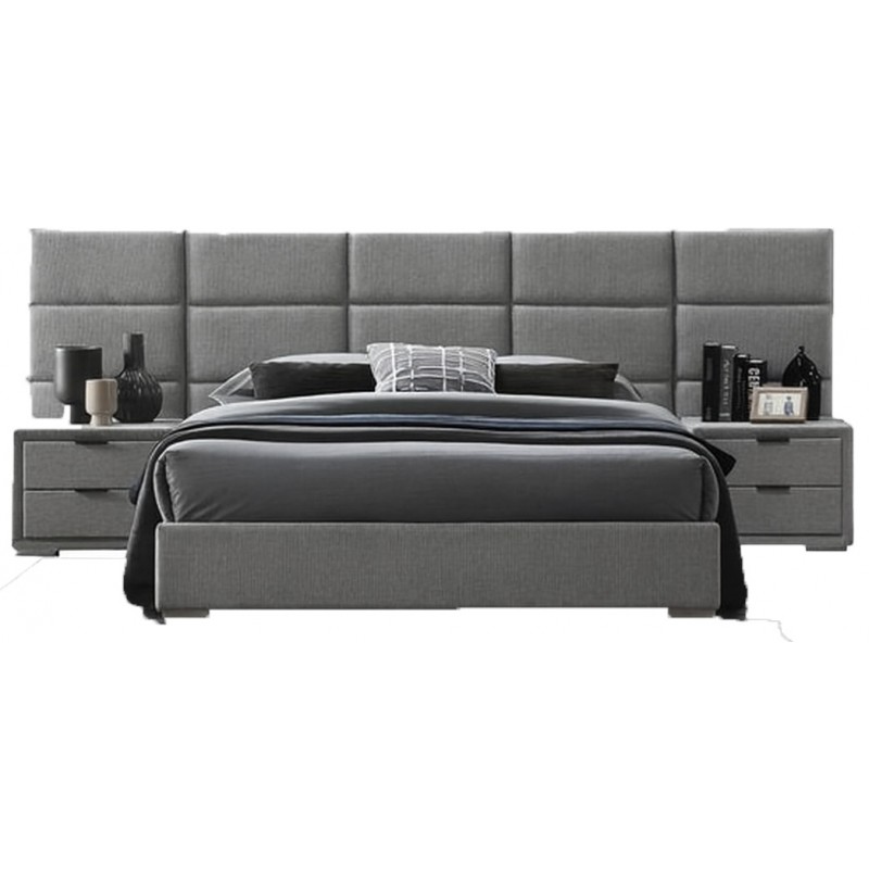 LEVANTER seng 160x200cm - Grå