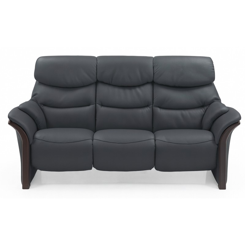 Hammel 3 pers lædersofa