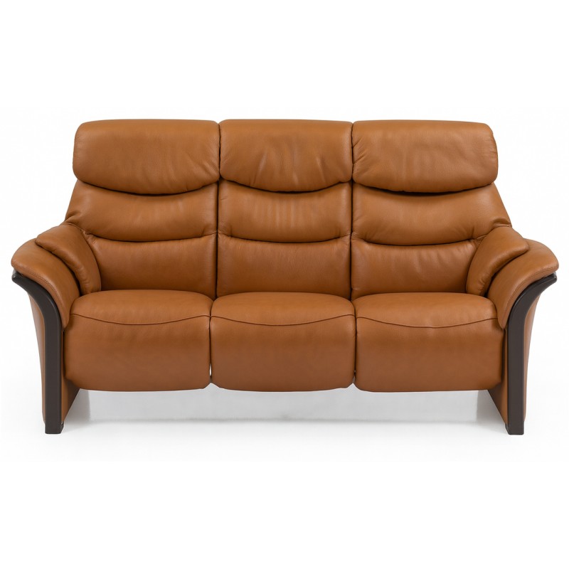 Hammel 3 pers lædersofa