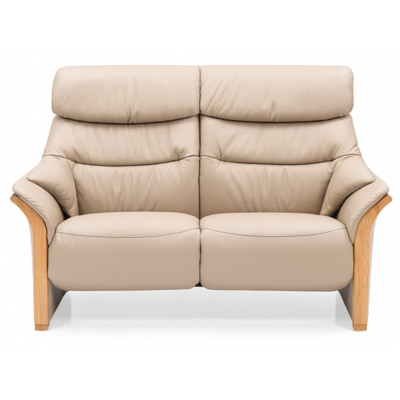 Hammel 2 pers lædersofa