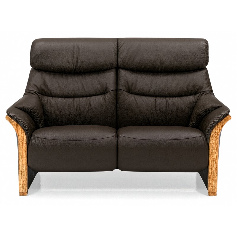 Hammel 2 pers lædersofa