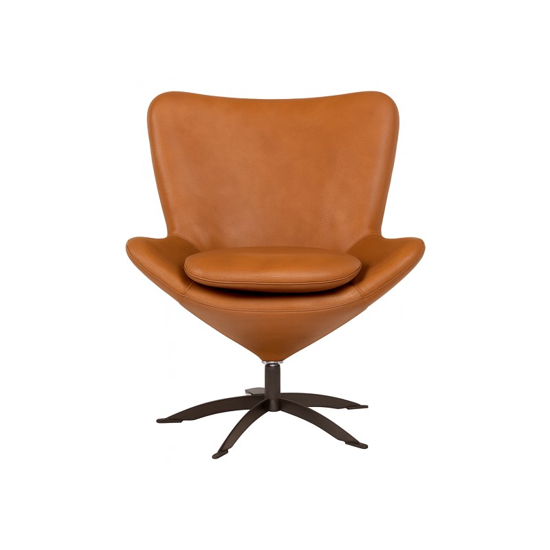 Havanna læder lænestol