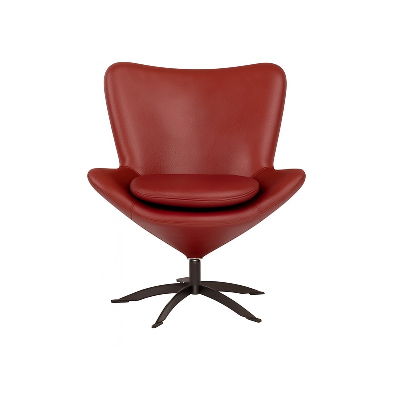 Havanna læder lænestol