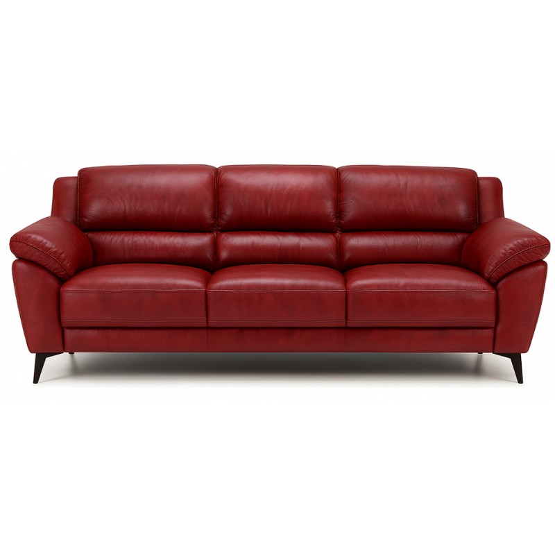 Sebastian 3 Personers lædersofa